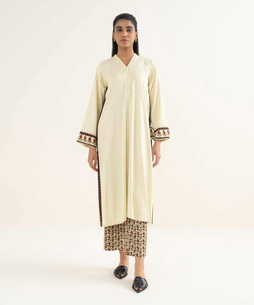 Textured Viscose Shirt