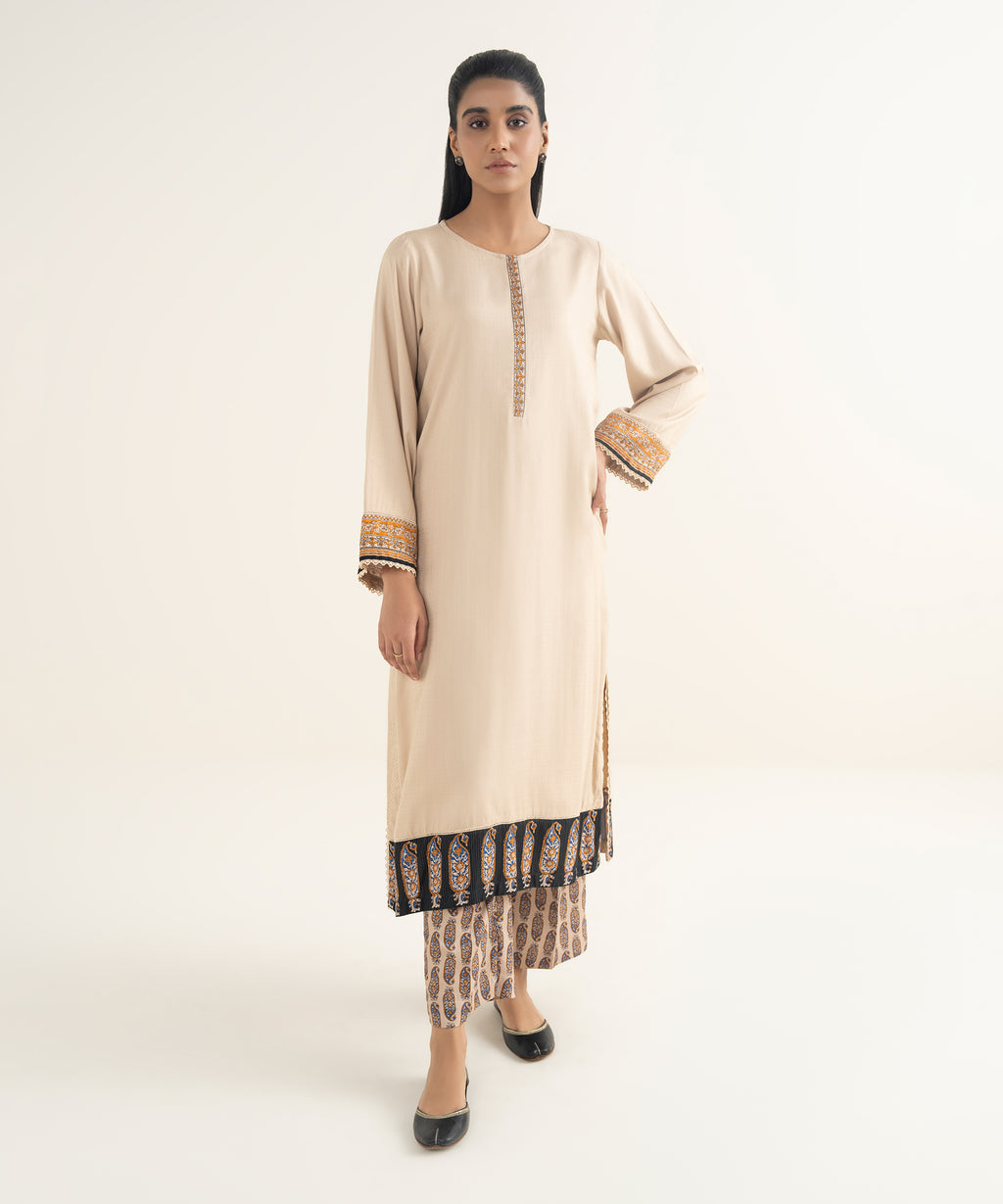 Textured Viscose Shirt