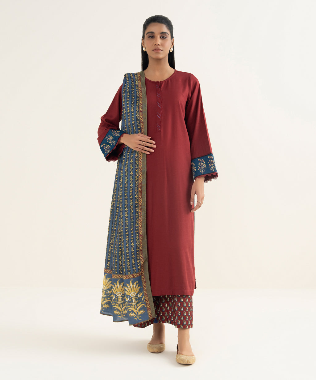 Textured Viscose Shirt