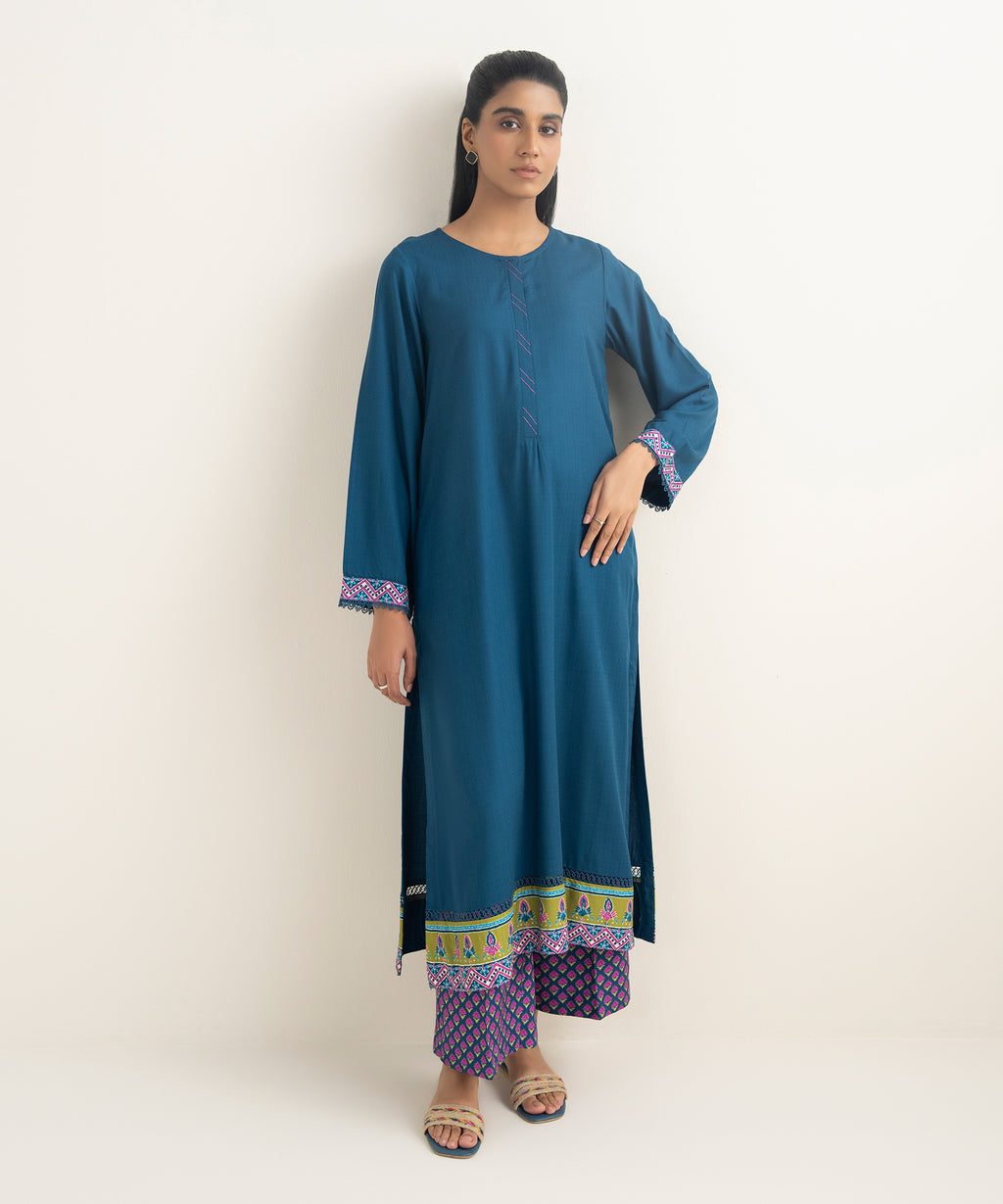 Textured Viscose Shirt