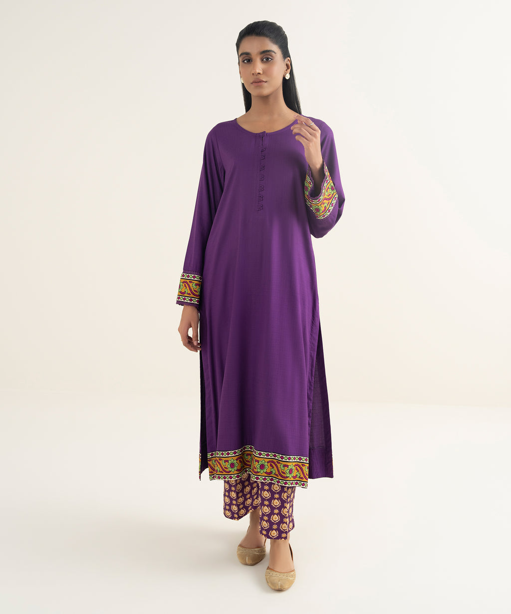 Textured Viscose Shirt