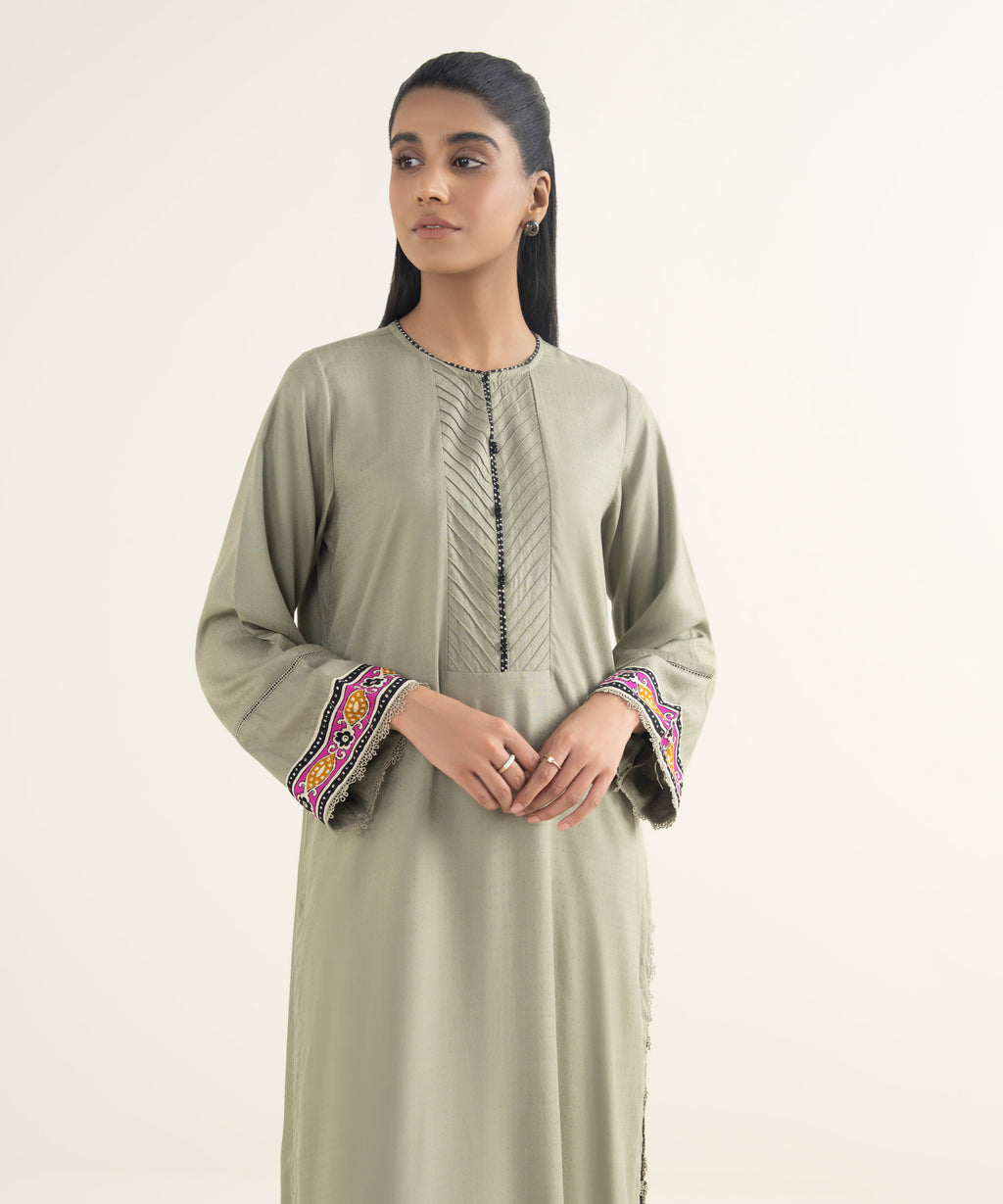 Textured Viscose Shirt