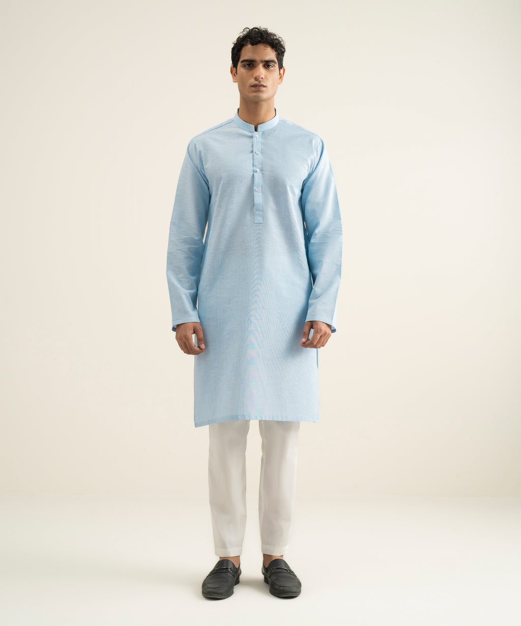 Yarn Dyed Kurta