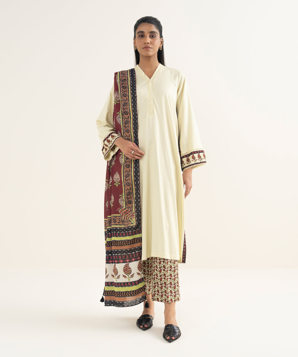 Printed Blended Shawl