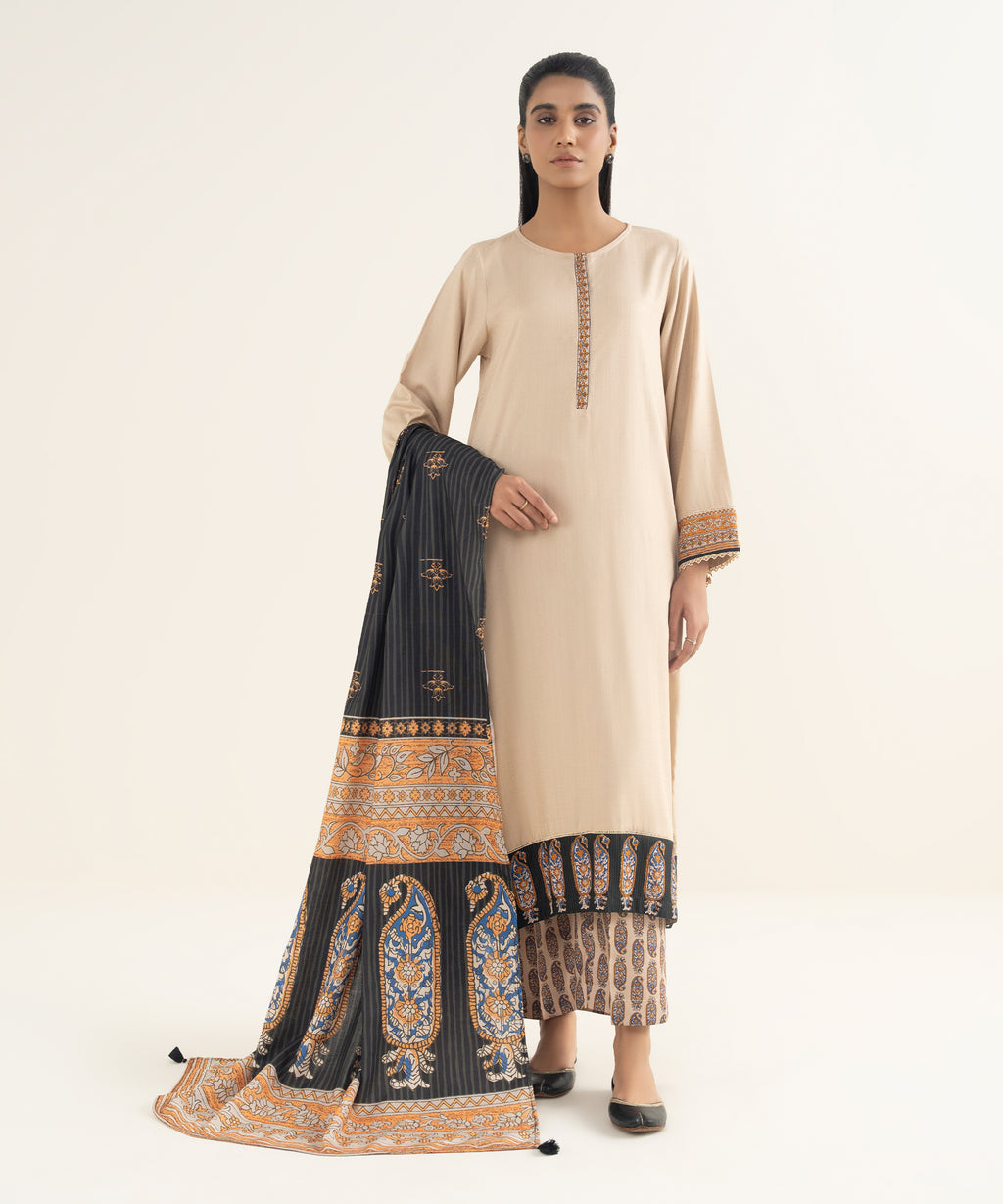 Printed Blended Shawl