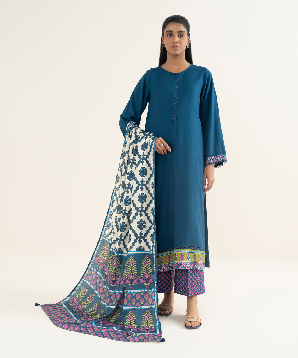 Printed Blended Shawl