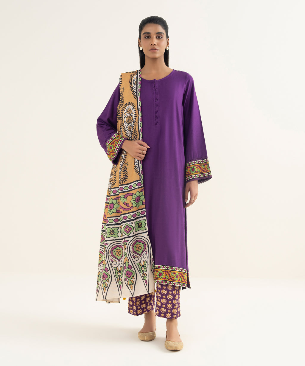 Printed Blended Shawl