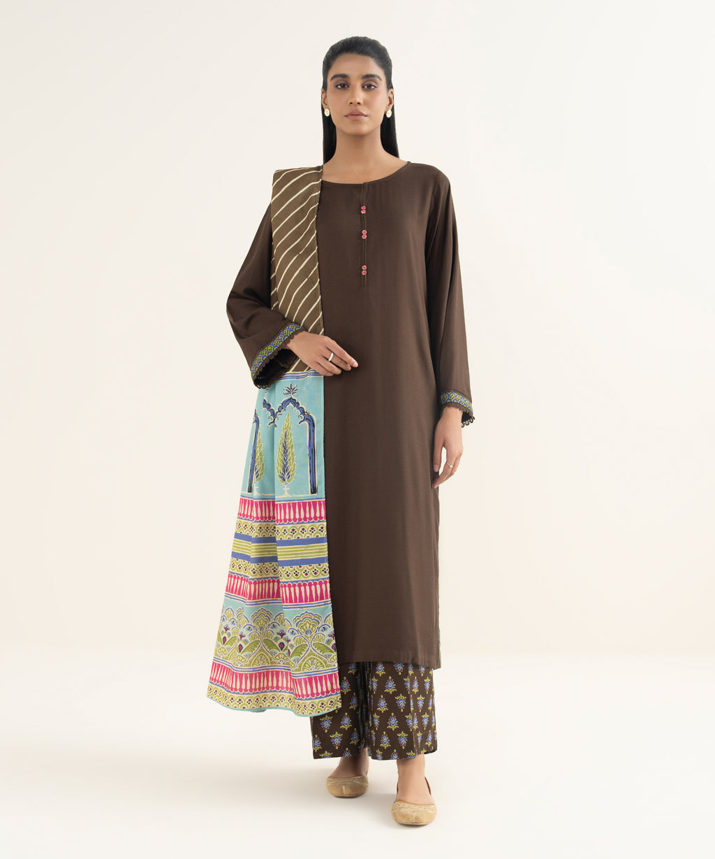 Printed Blended Shawl