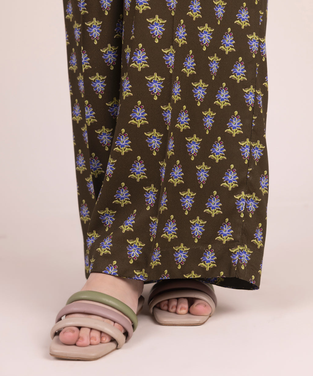Printed Dobby Culottes
