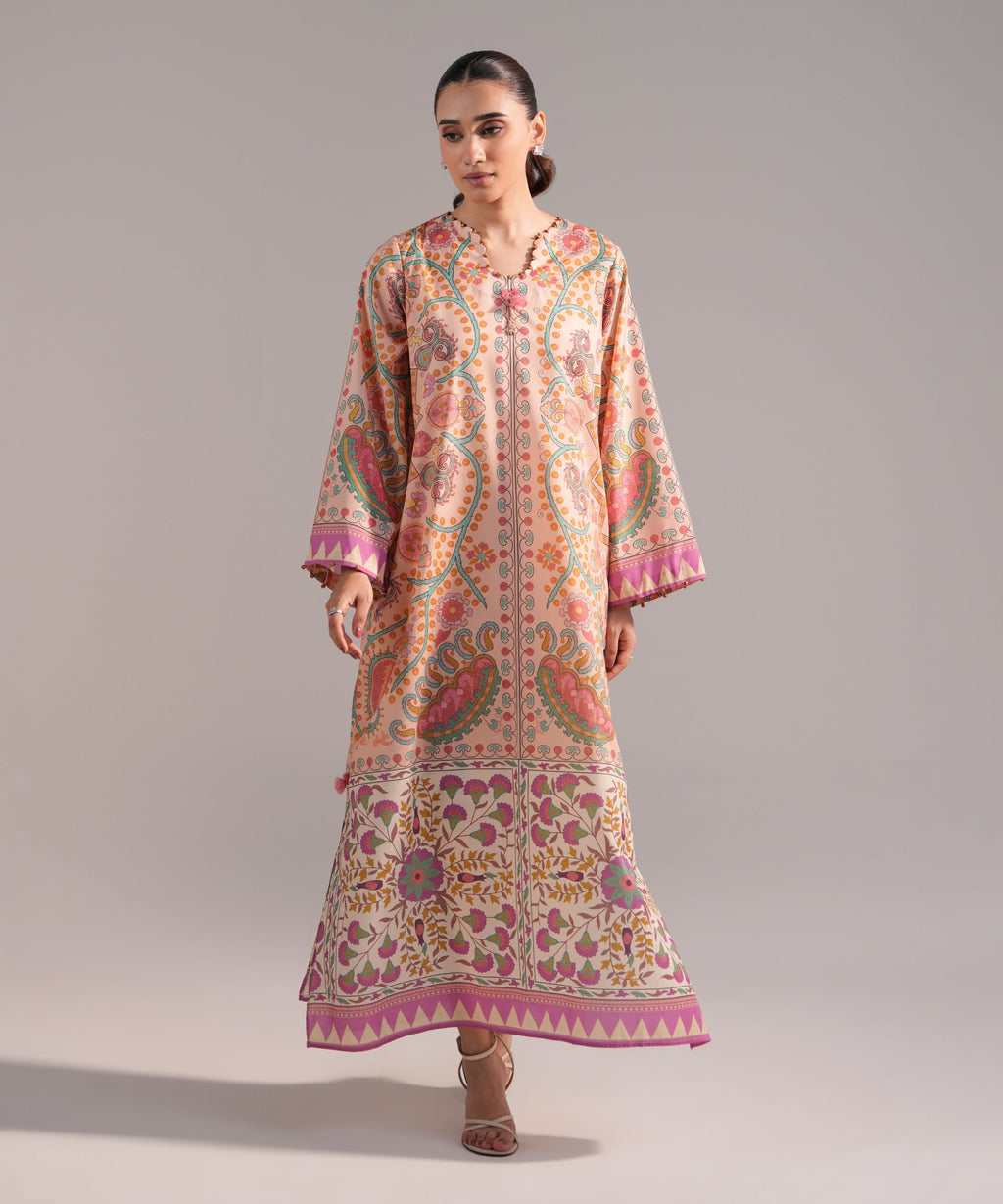 Printed Silk Shirt