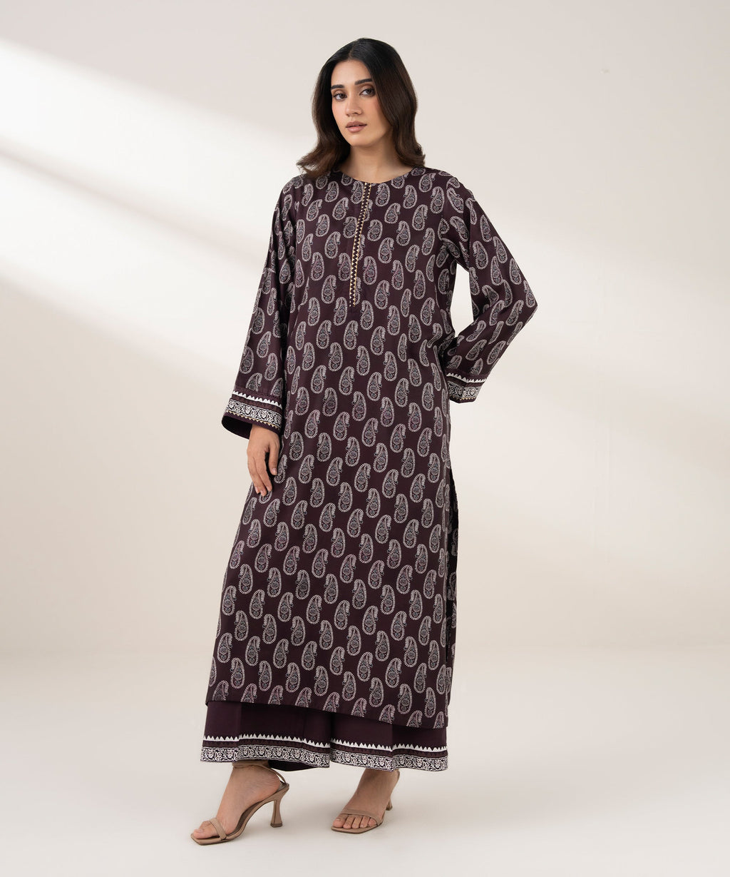 Printed Viscose Linen Shirt