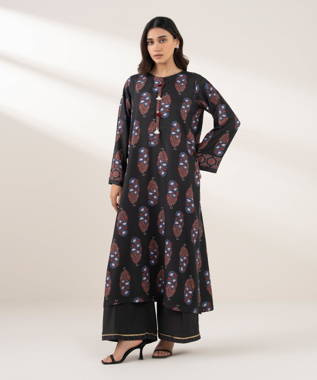 Printed Viscose Linen Shirt