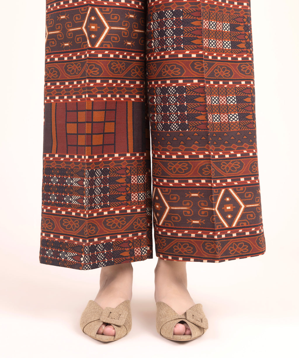 Printed Cotton Culottes