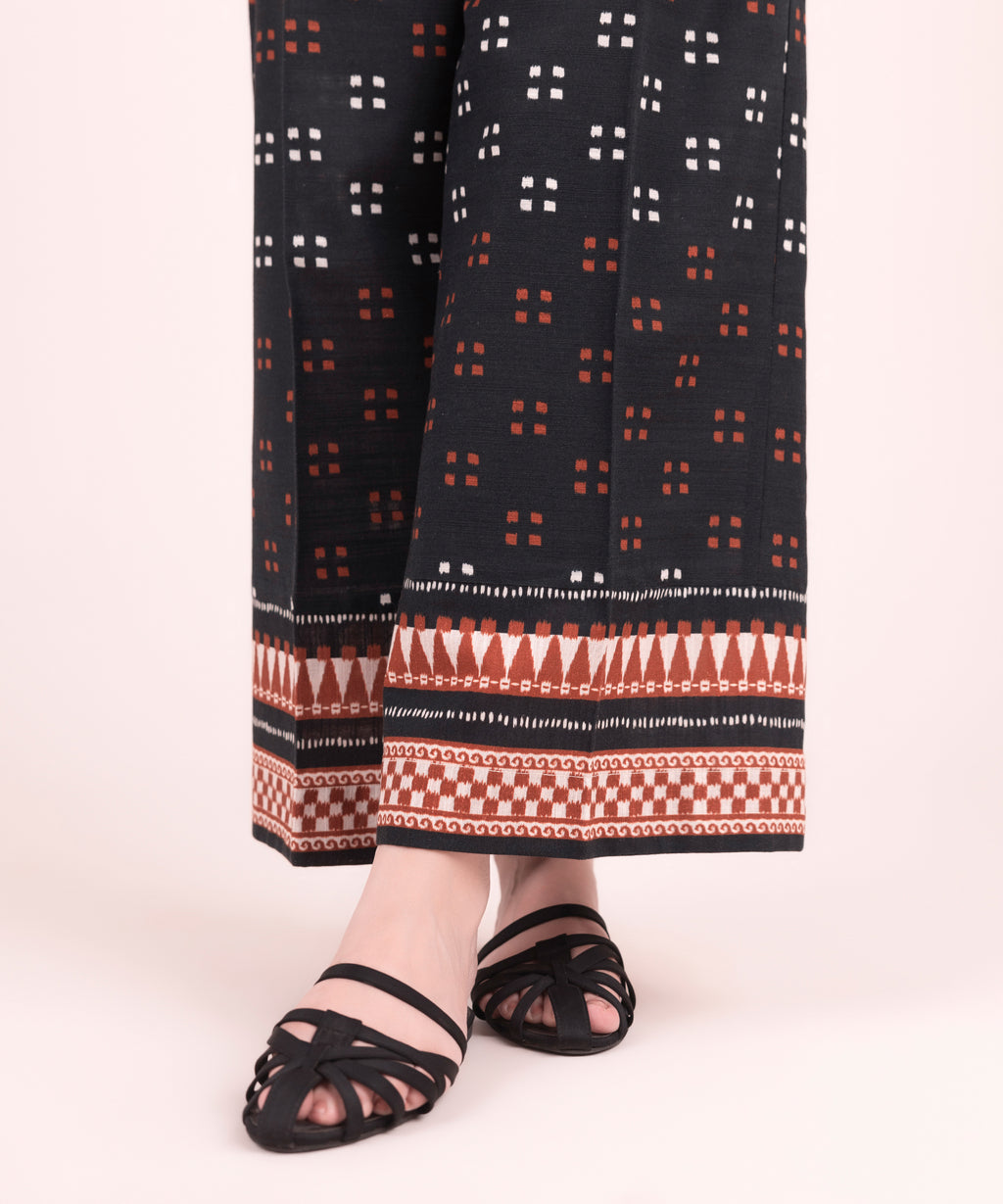 Printed Cotton Culottes