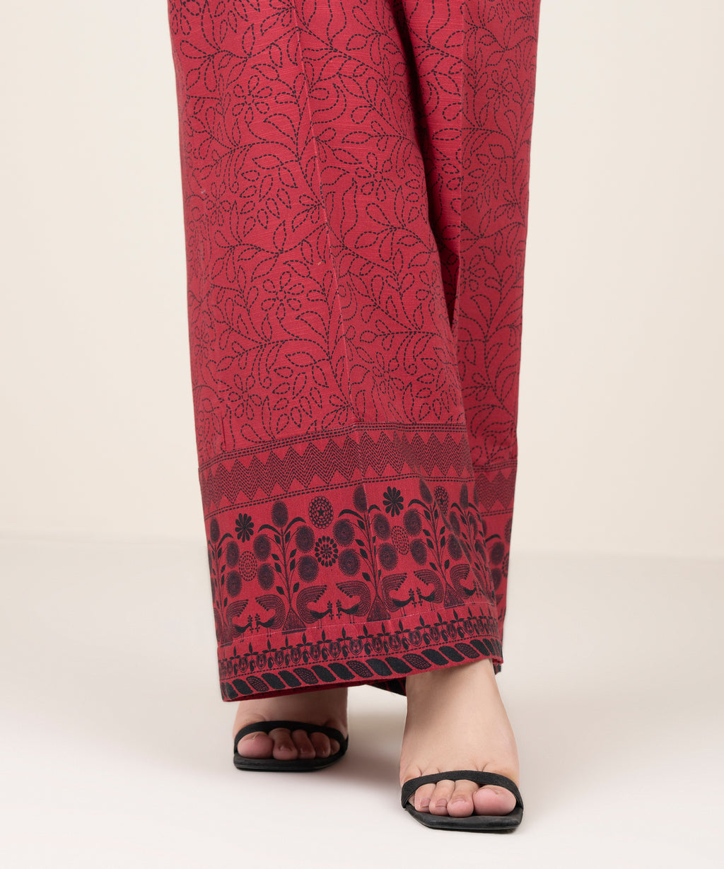 Printed Cotton Culottes