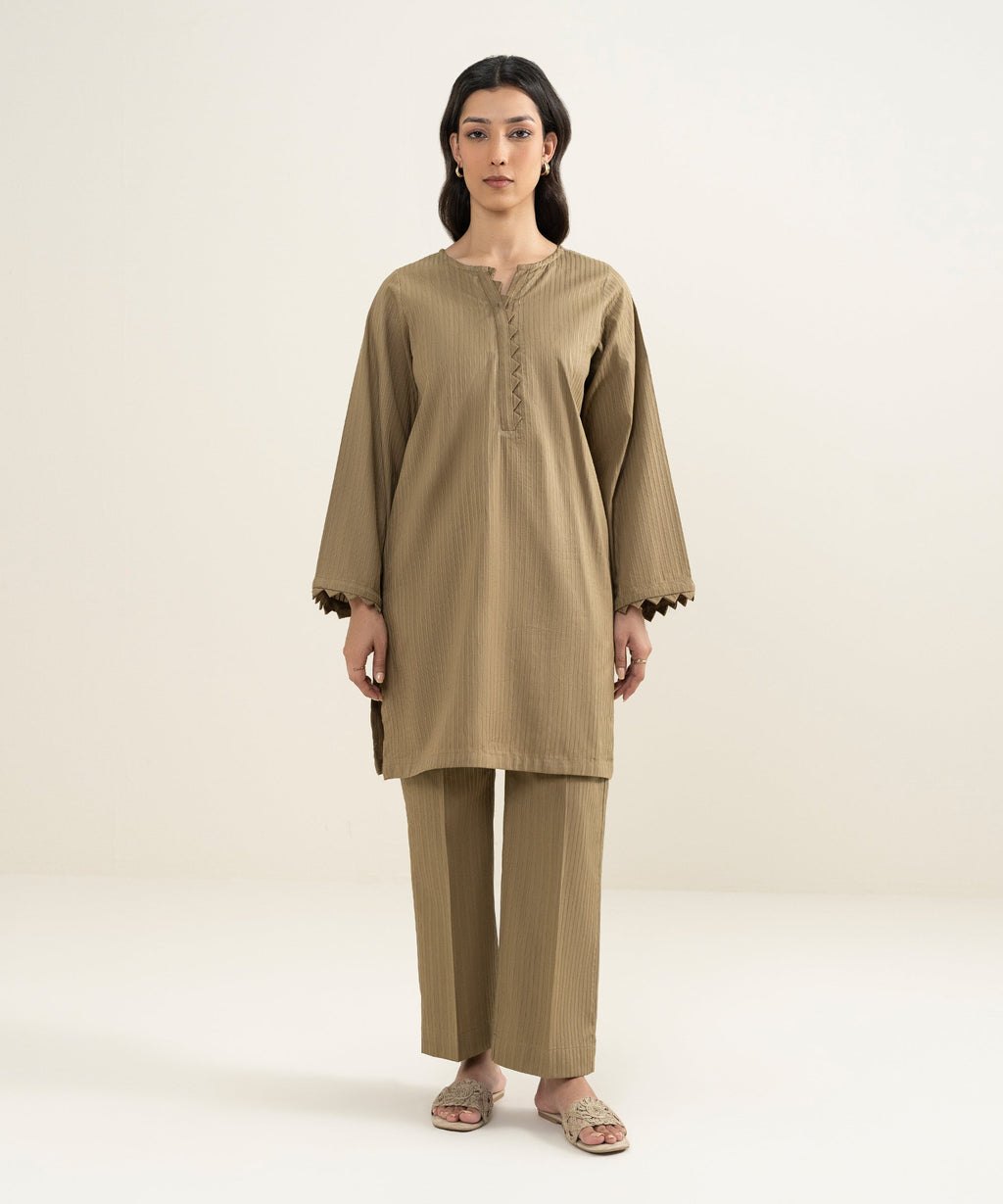 Solid Handwoven Shirt