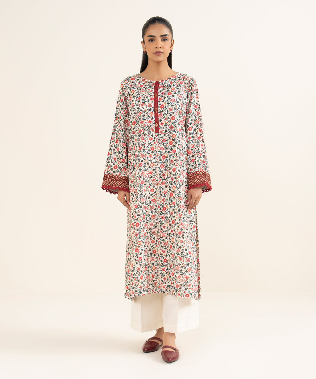 Printed Cotton Shirt