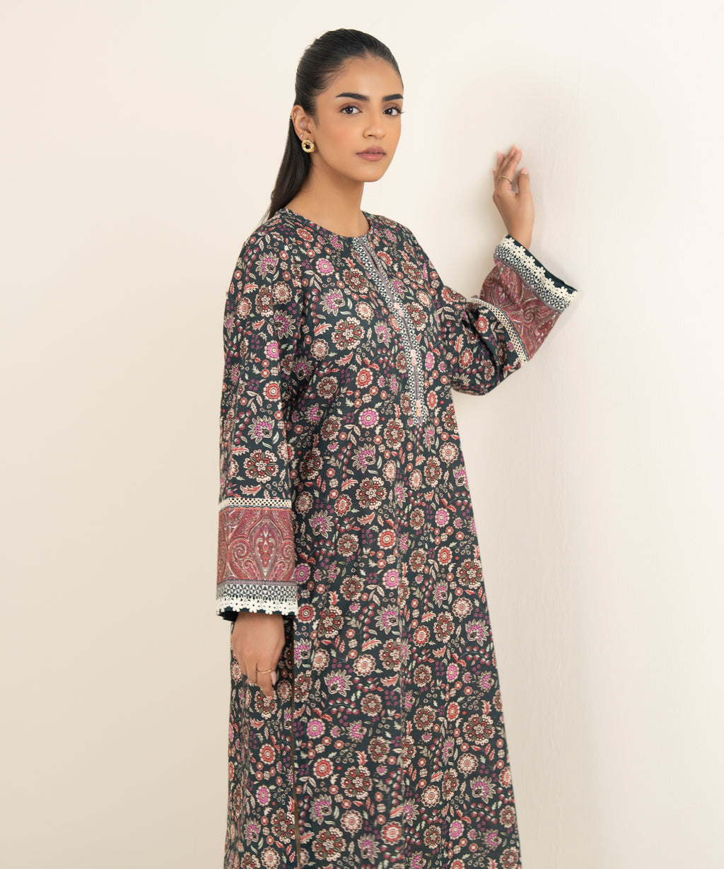 Printed Cotton Shirt