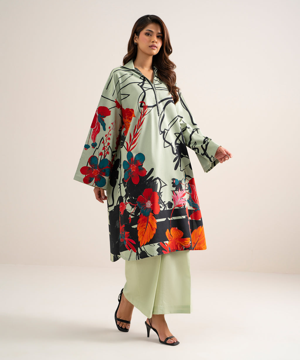 WOMEN 2PCS UNSTITCHED NEMB SUKOON