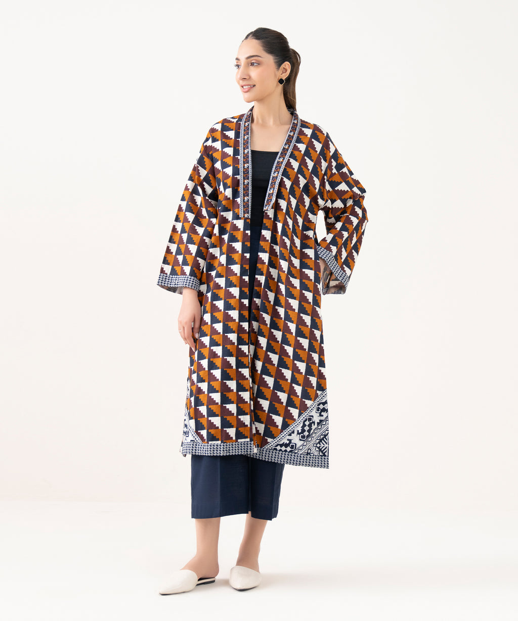 Embroidered Cotton Shirt