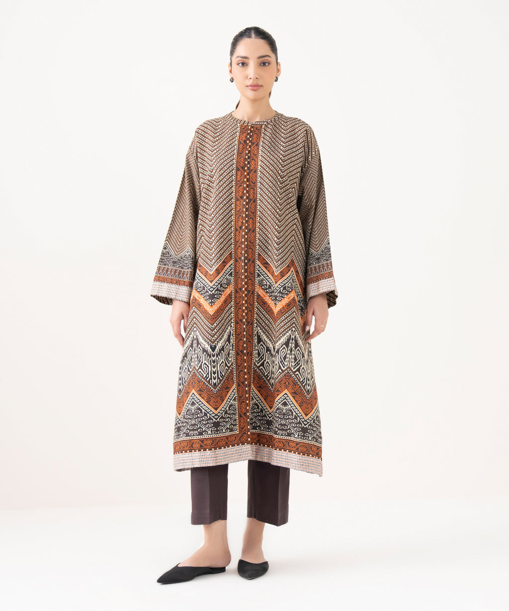 Embroidered Cotton Shirt