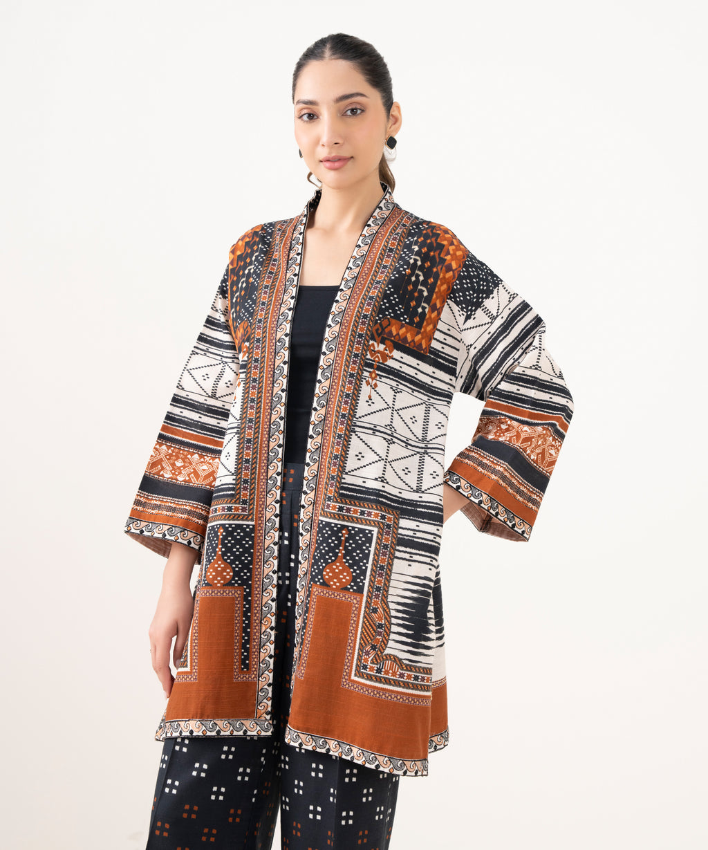 Embroidered Cotton Shirt