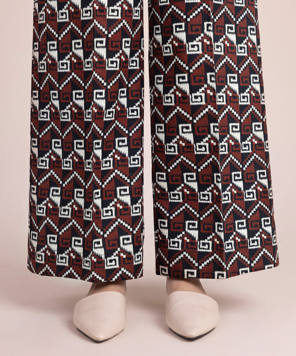 Printed Cotton Culottes