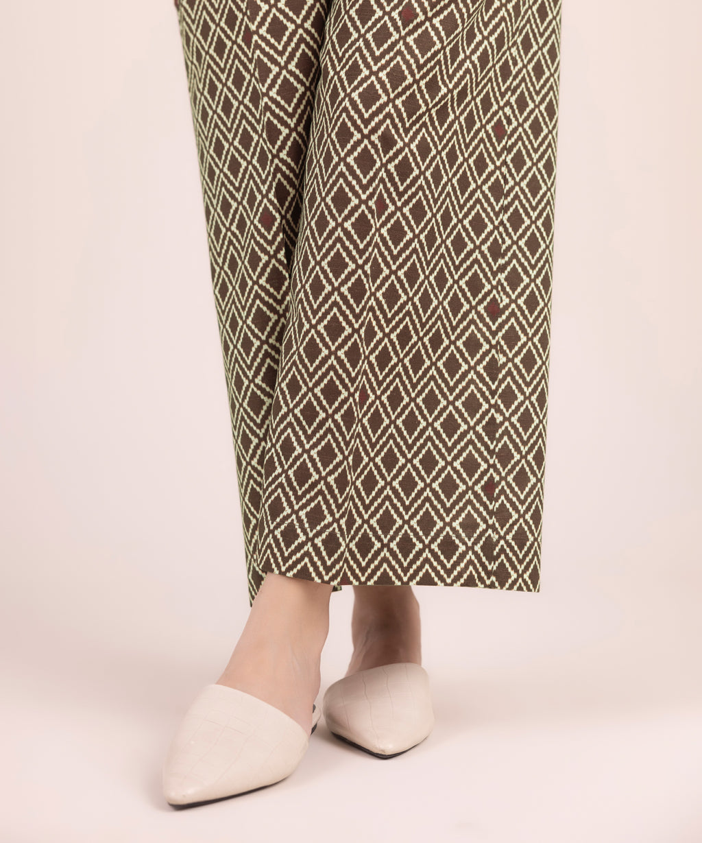 Printed Cotton Culottes