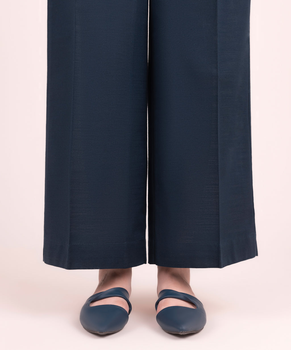 Solid Cotton Culottes