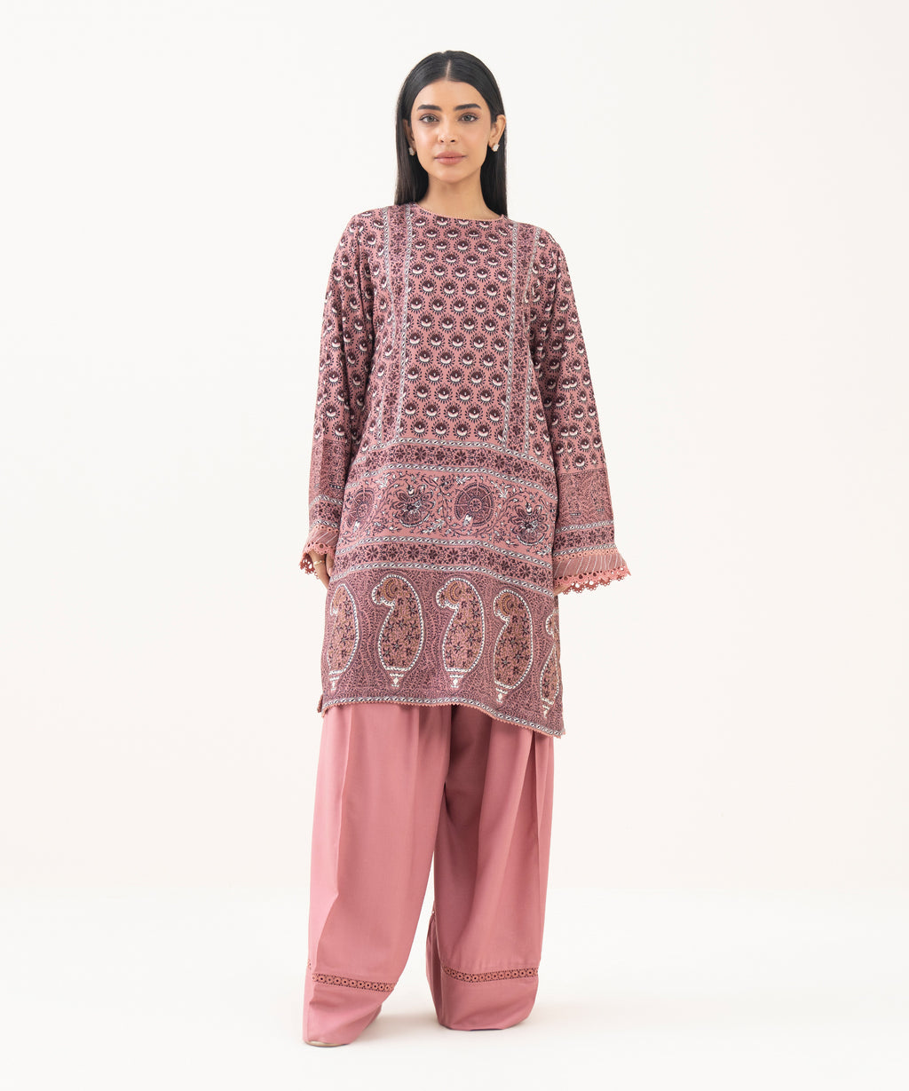 Printed Linen Viscose Shirt