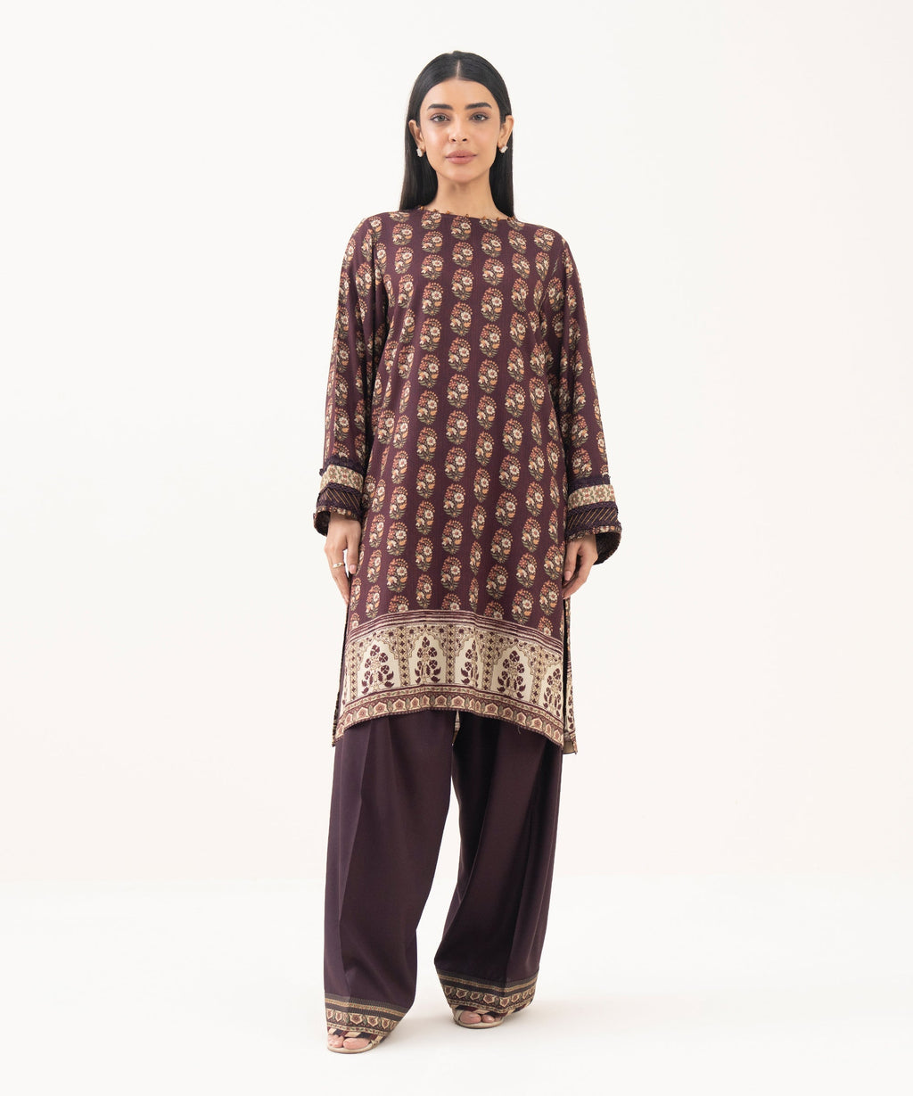 Printed Linen Viscose Shirt