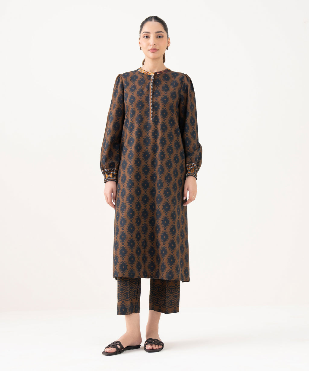 Printed Cotton Shirt