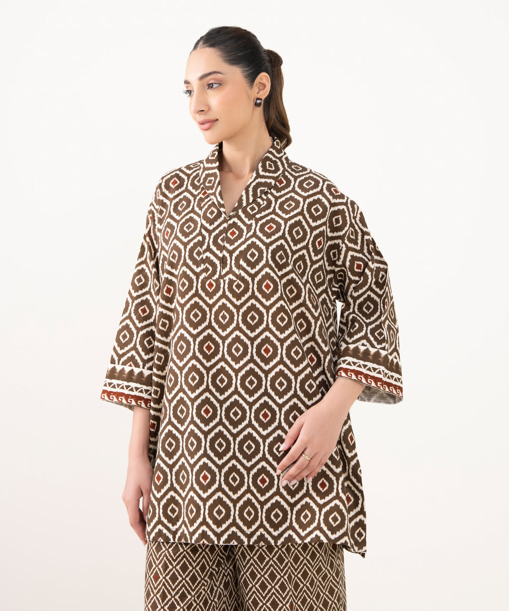 Printed Cotton Shirt