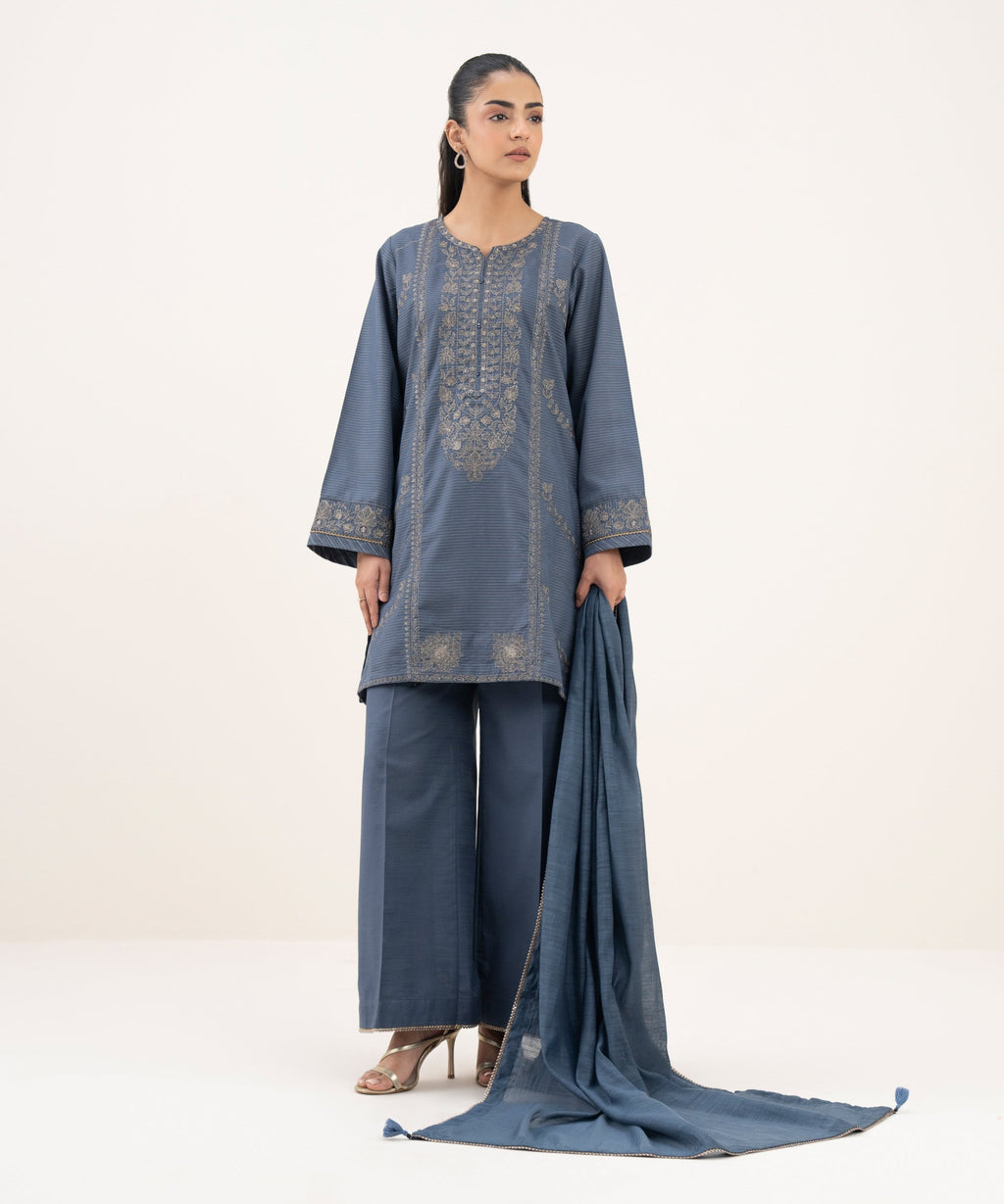 Jacquard Dupatta
