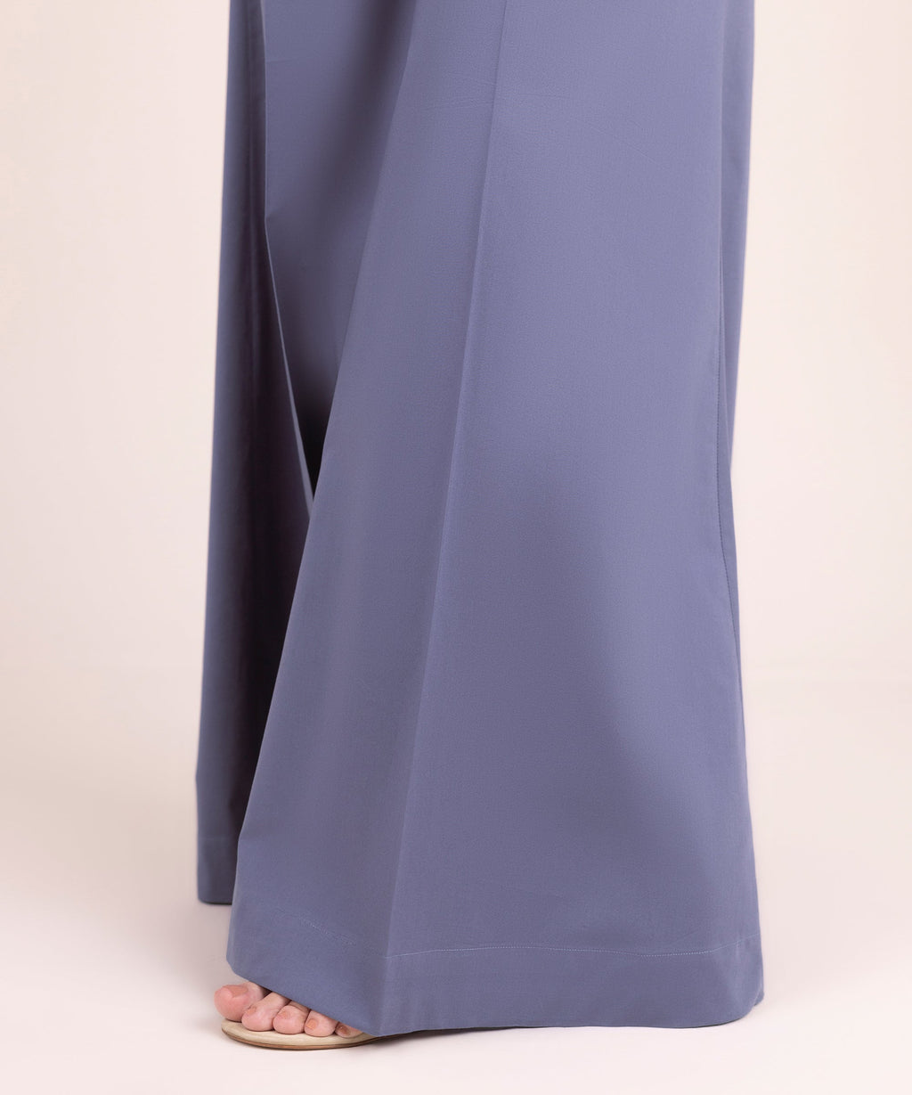 Women's RTW Multineps Solid Dark Grey Sharara