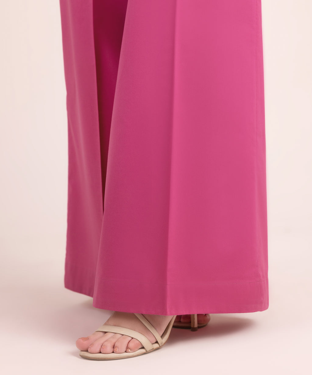 Multi Neps Flared Pants