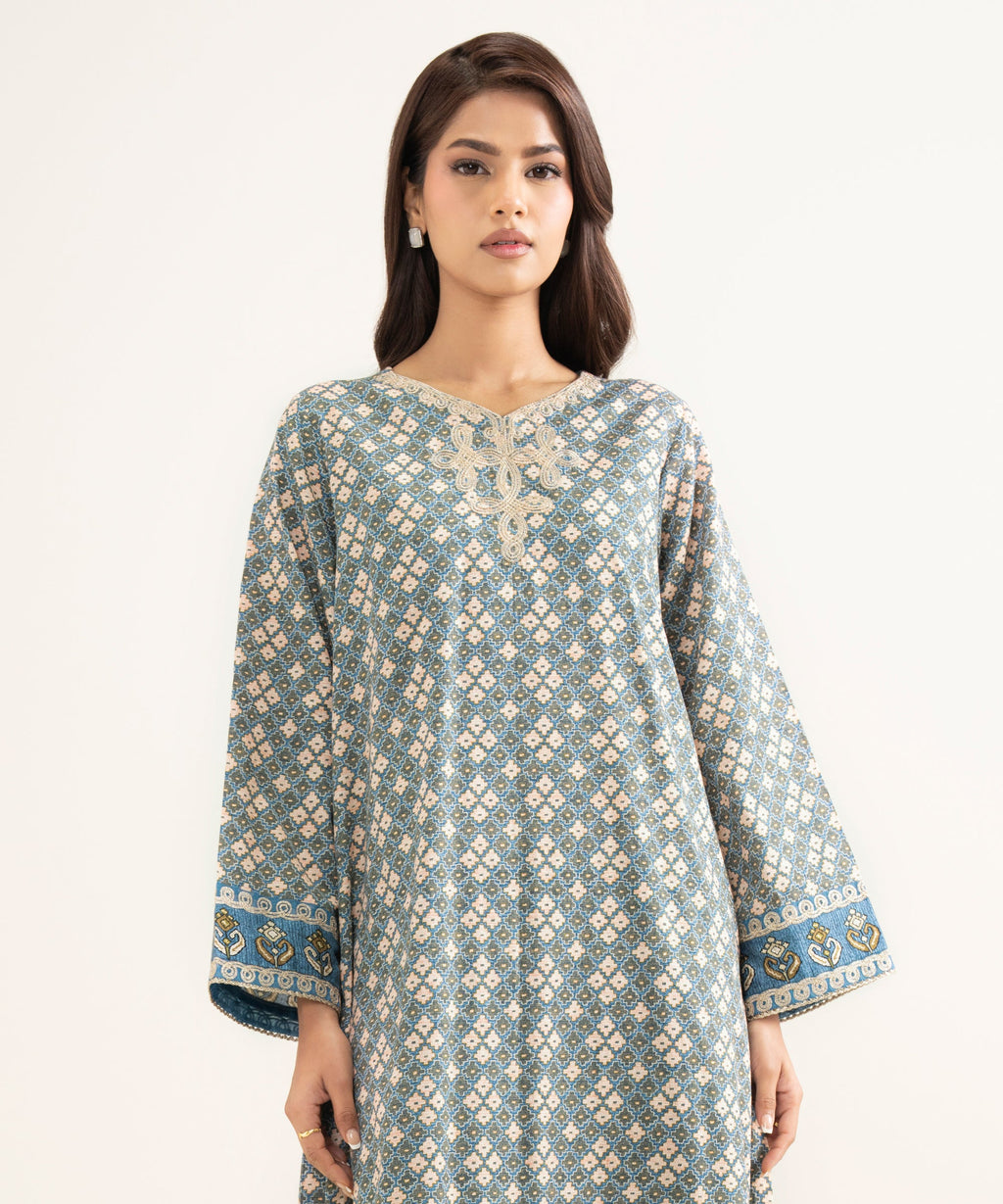 Embroidered Lawn Shirt