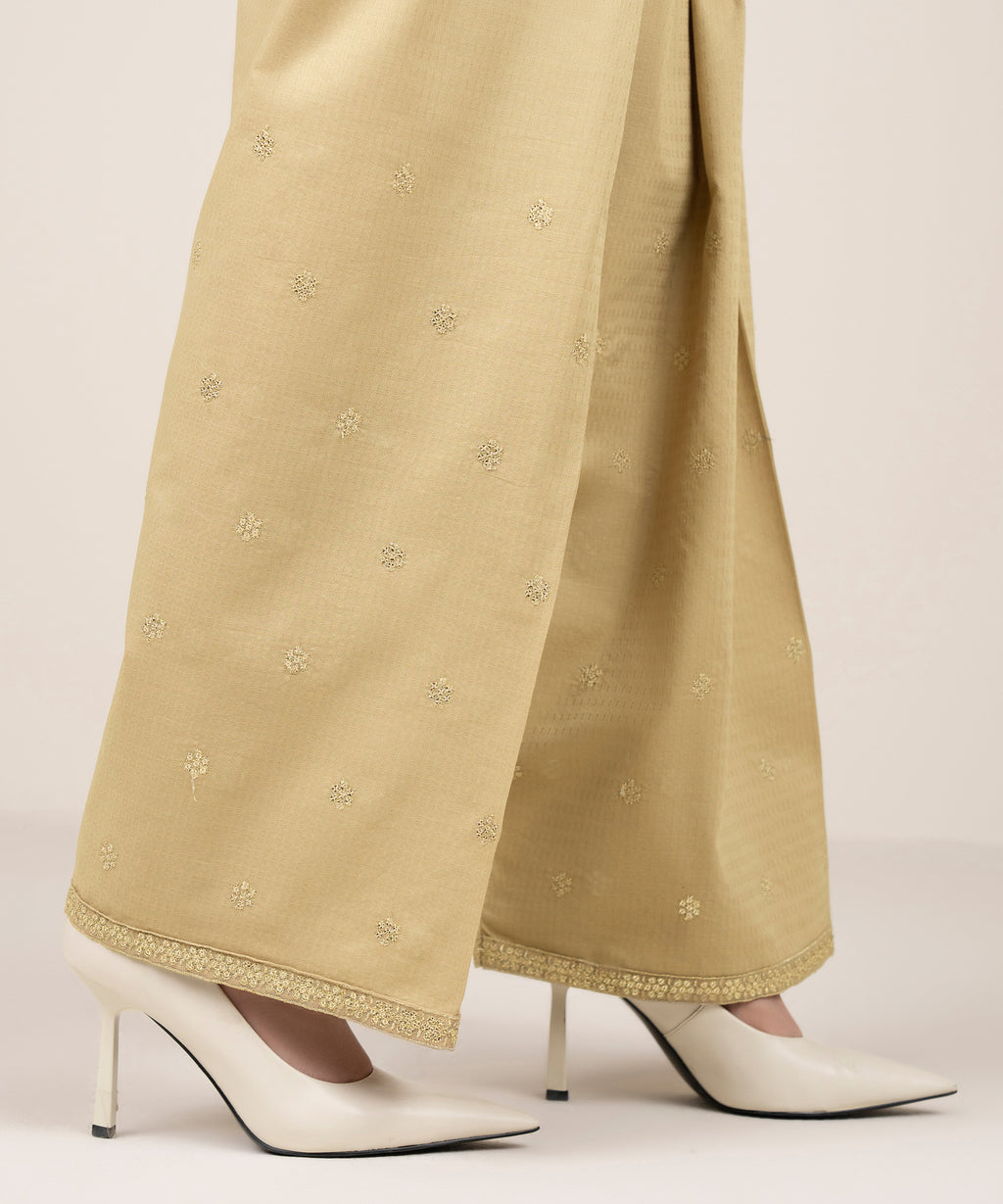 Embroidered Dobby Farshi Shalwar