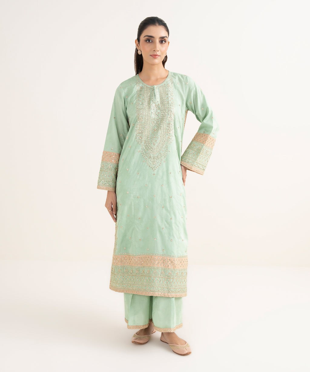 Embroidered Jacquard Shirt