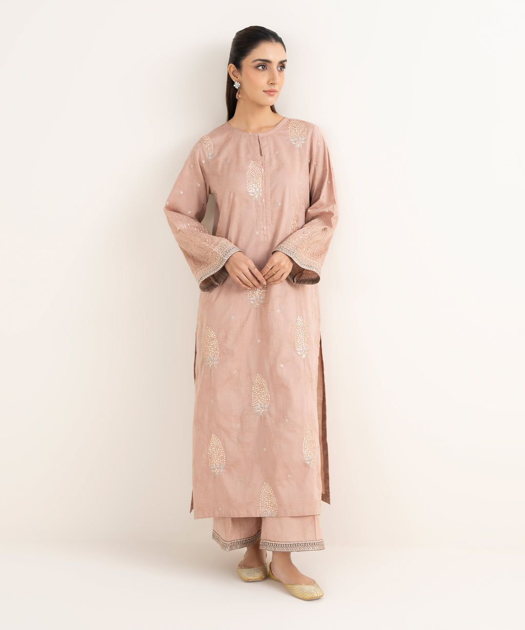 Embroidered Jacquard Shirt