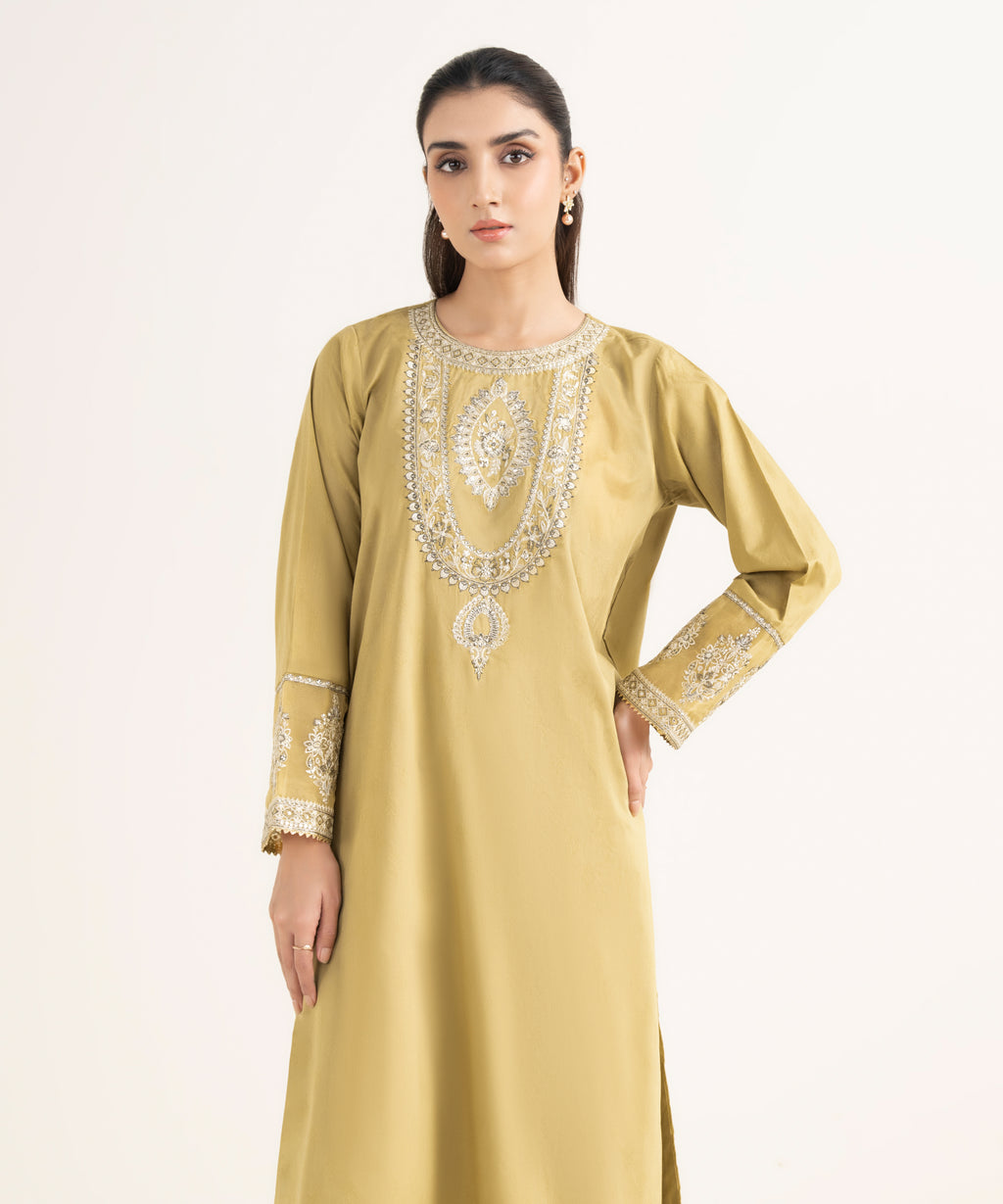 Embroidered Jacquard Shirt