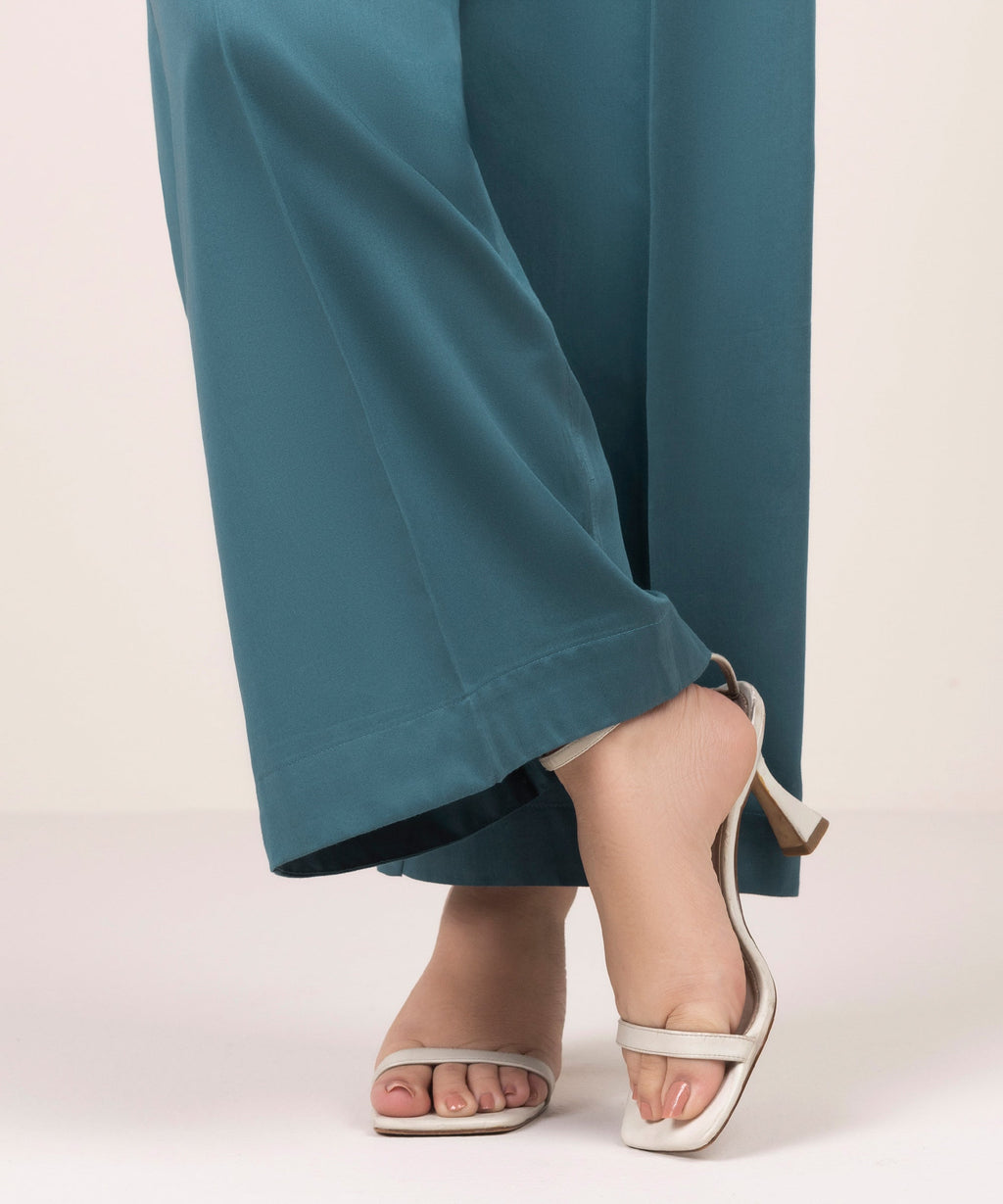 Solid Cambric Culottes
