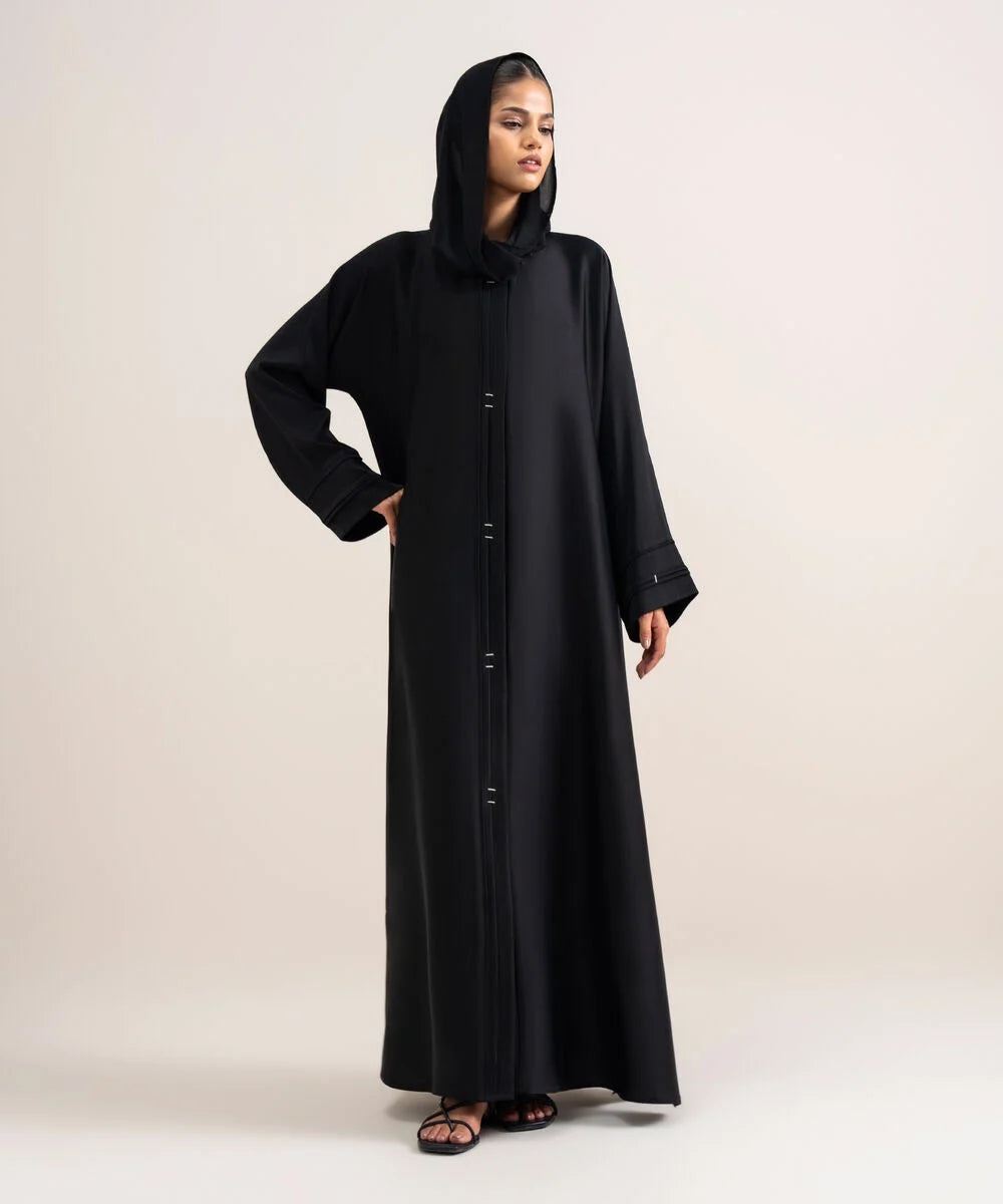 Kimono Abaya Set
