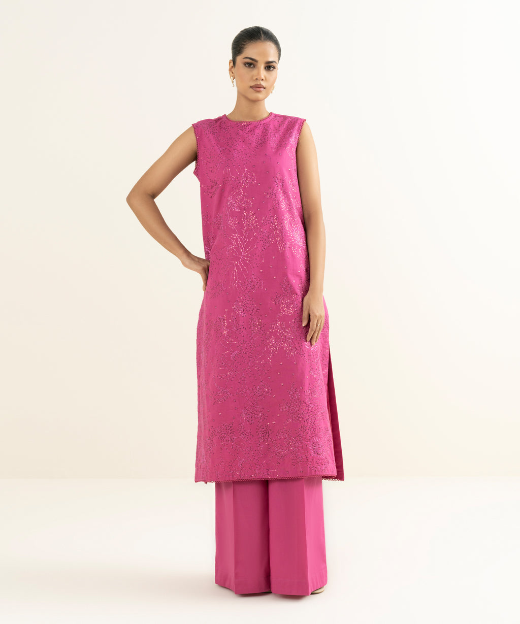 Embroidered Multi Neps Shirt