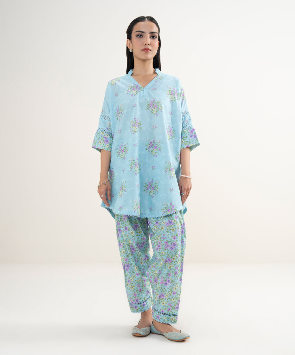 Printed Lawn Shirt
