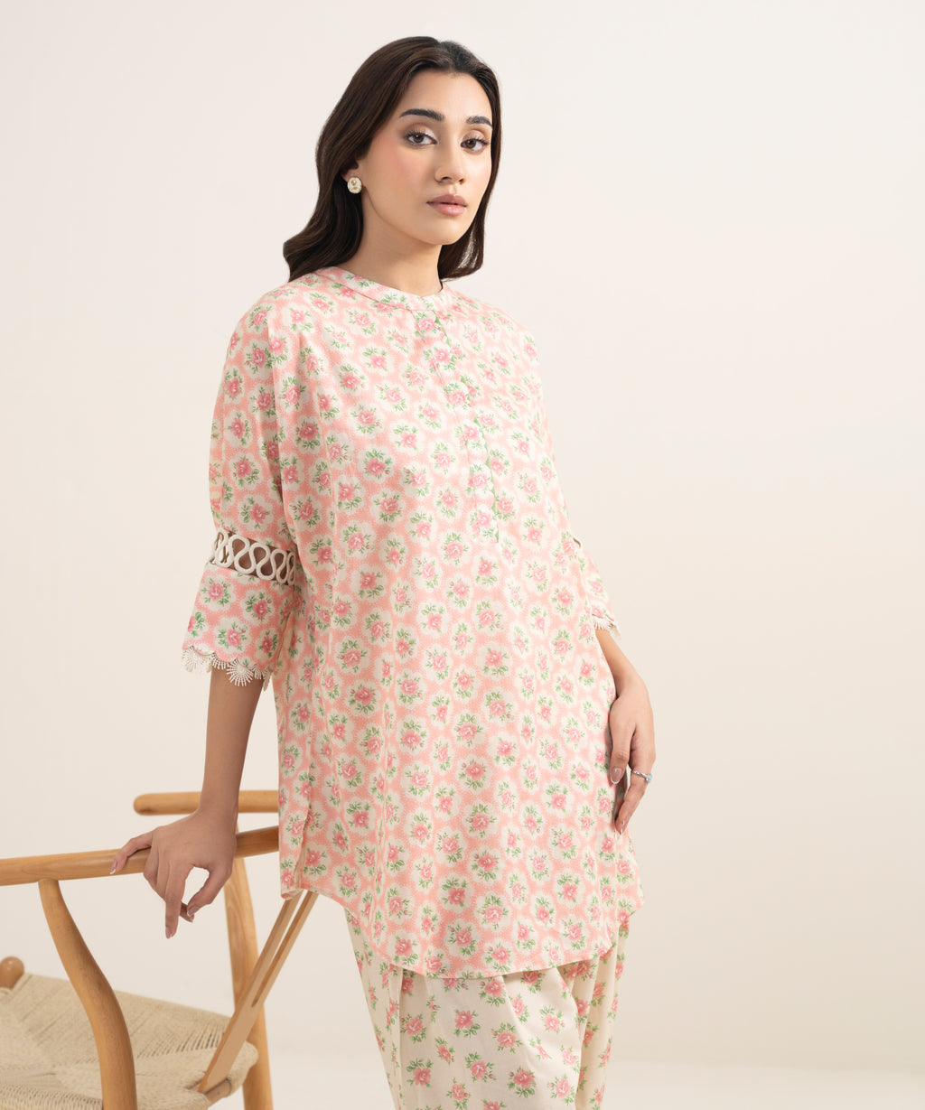 Printed Lawn Shirt