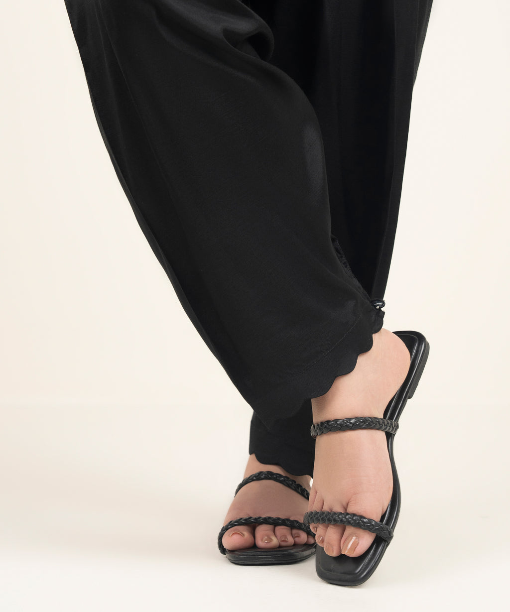 Solid Lawn Shalwar