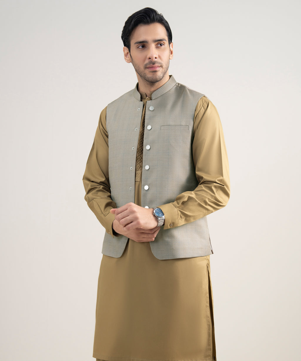 Premium Suiting Waistcoat