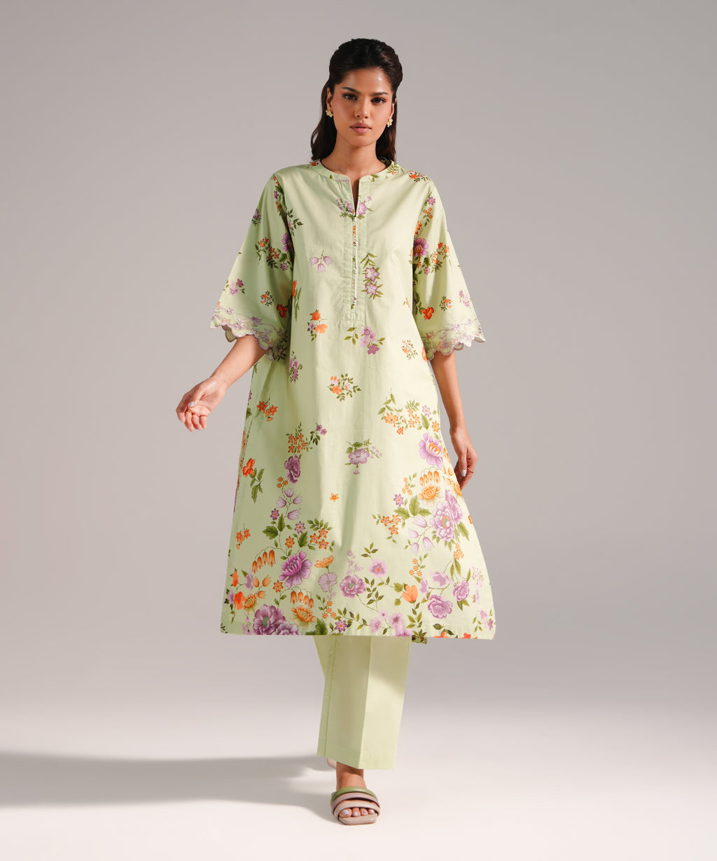2 Piece - Printed Lawn Suit