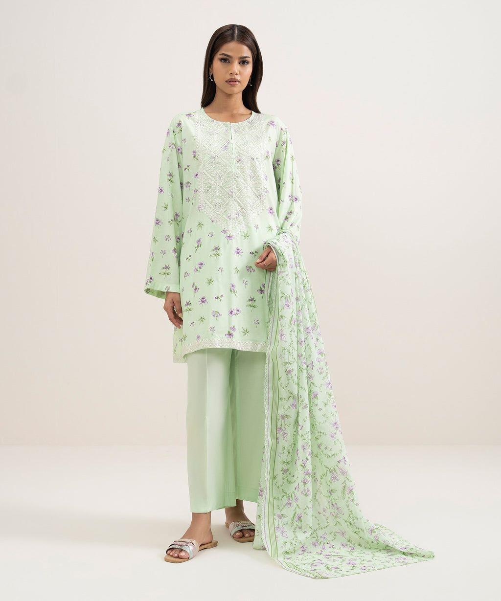 Printed Lawn Dupatta